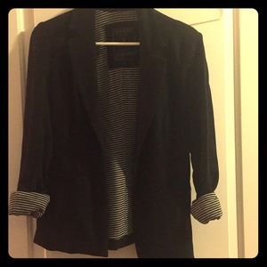 Guess Jersey Blazer